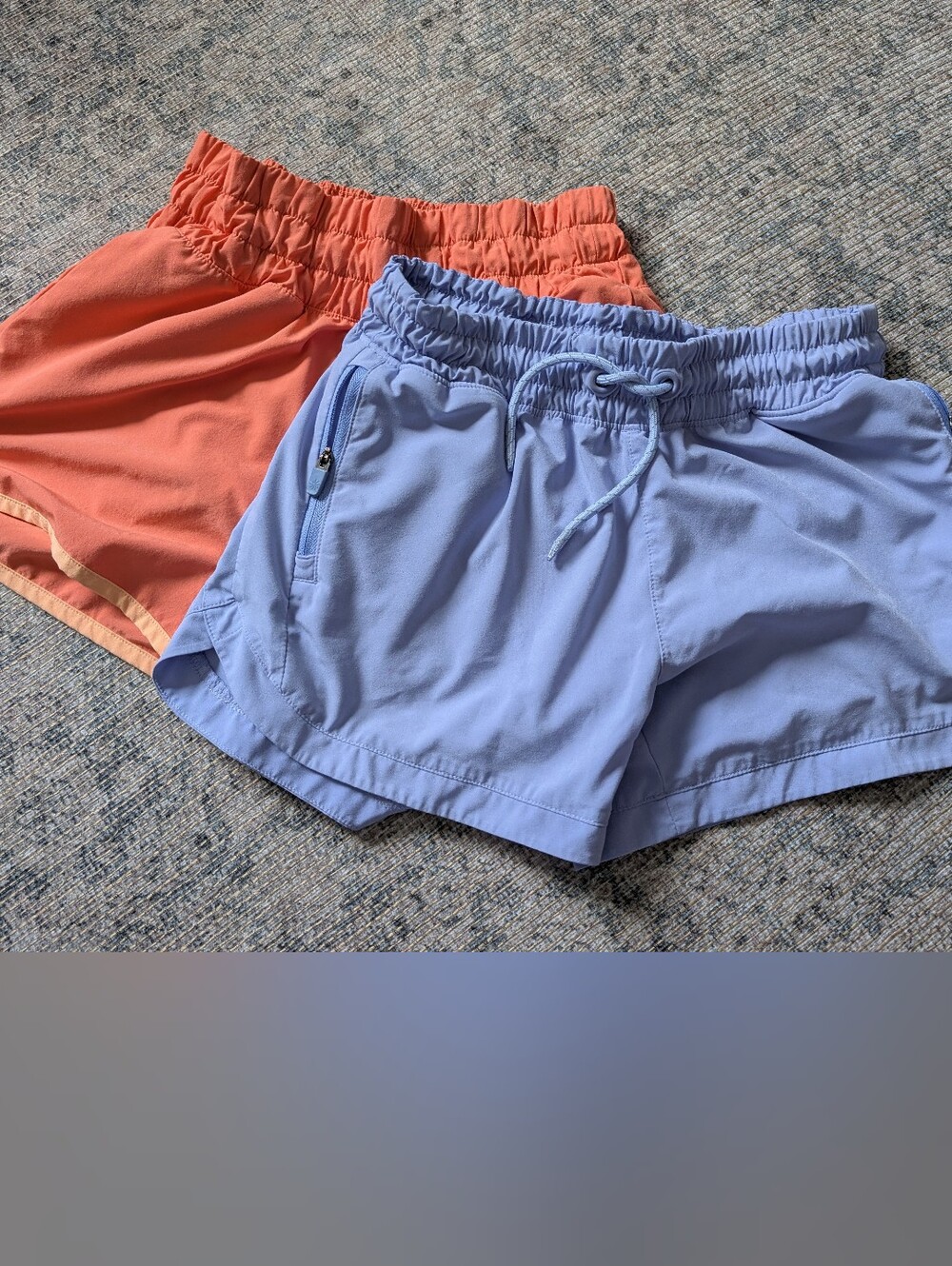 Athleta Girl Short, Set Of 2 Size Large